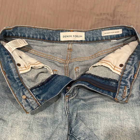 Denim forum the romy slim short - Picture 3 of 7